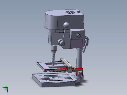 齿轮钻床设计说明书