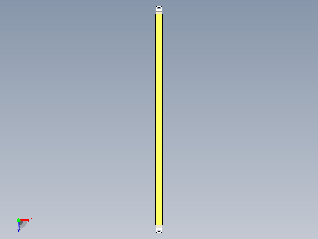 安全_区域传感器H2EL4820_30_30_3D俯视图