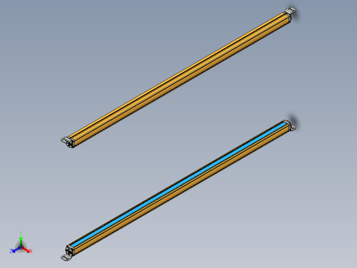 安全_区域传感器H2EL4820_30_30_3D正等轴测缩略图