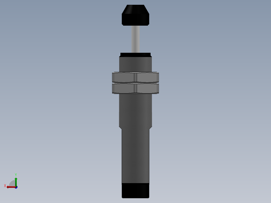 液压缓冲器ACA1210-1后视图