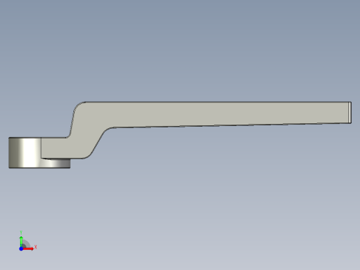 管道手动球阀-水管开关阀-手动阀门User Library-md52c150dn40-1_DN40~65Handle前视缩略图