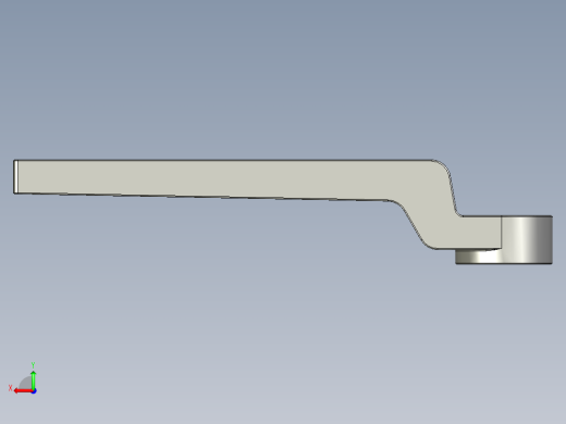 管道手动球阀-水管开关阀-手动阀门User Library-md52c150dn40-1_DN40~65Handle后视缩略图