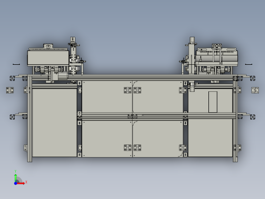 自动喷印设备前视缩略图