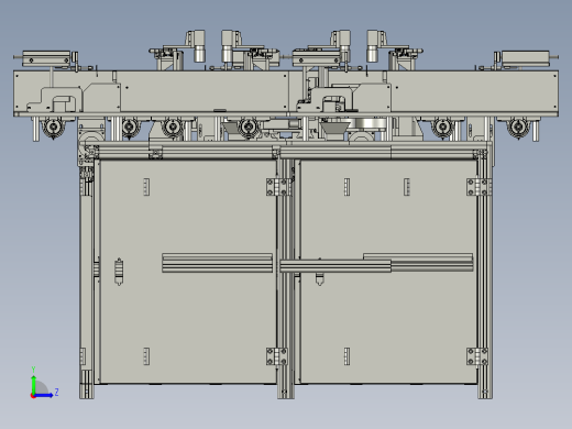 自动喷印设备左视缩略图