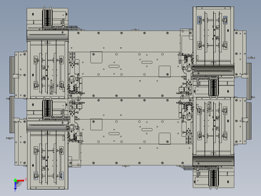 自动喷印设备俯视缩略图