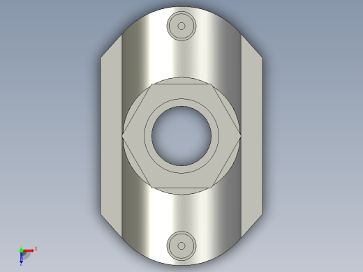鞍式管俯视缩略图