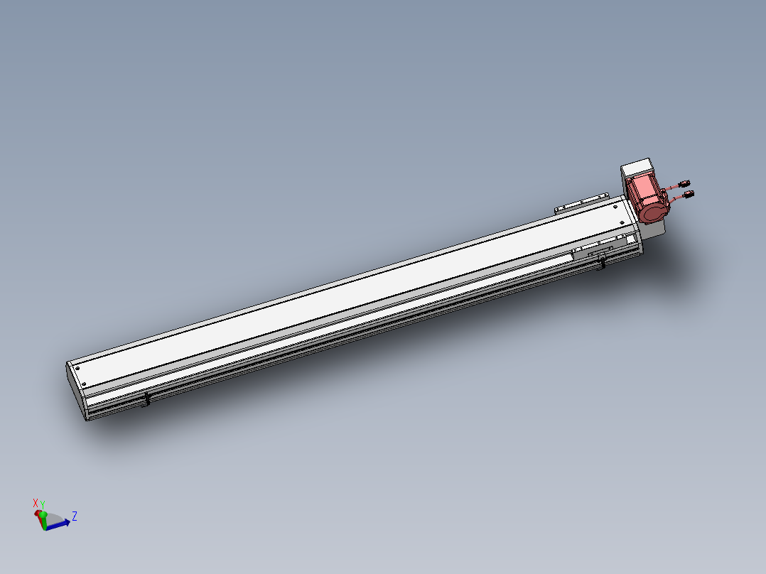 精密模组MT170-L125-1300-RU-M75-C4主视图