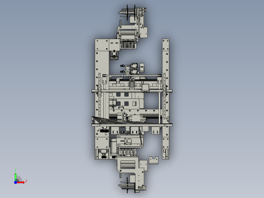 双色3D打印机前视缩略图