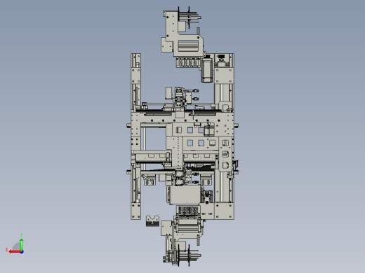 双色3D打印机后视缩略图