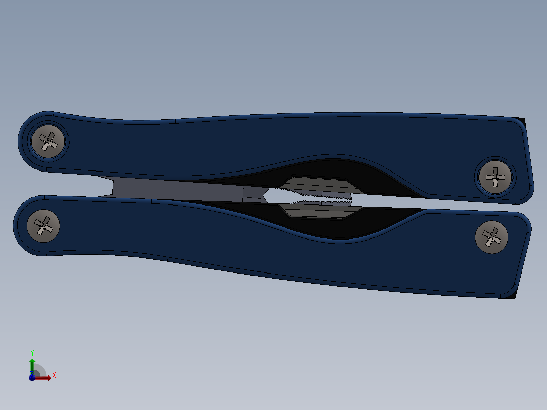 钳子 (31)前视图