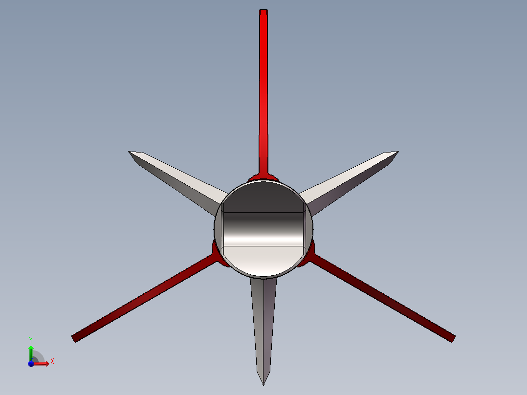 18寸碳箭前视图