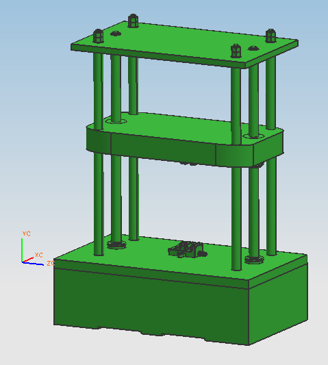 物理性能试验机结构设计【含三维图+CAD图+文档】