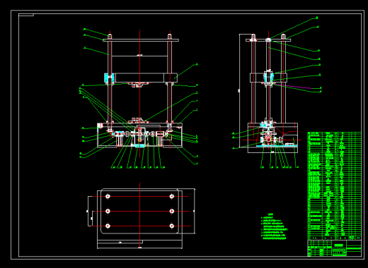 物理性能试验机结构设计【含三维图+CAD图+文档】缩略图