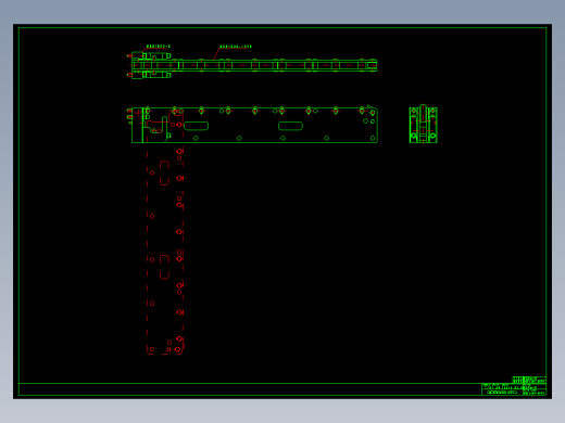 KOSMEKMRD1500-1000多系列多零件图纸模型