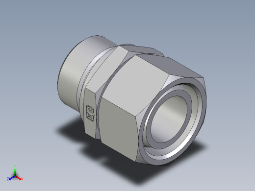 卡套式工业通用硬管接头EO_Swivel_connector_EGE28LMEDCF