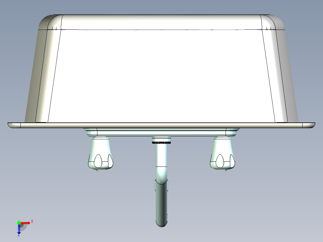 水槽、不锈钢水槽(154)俯视图
