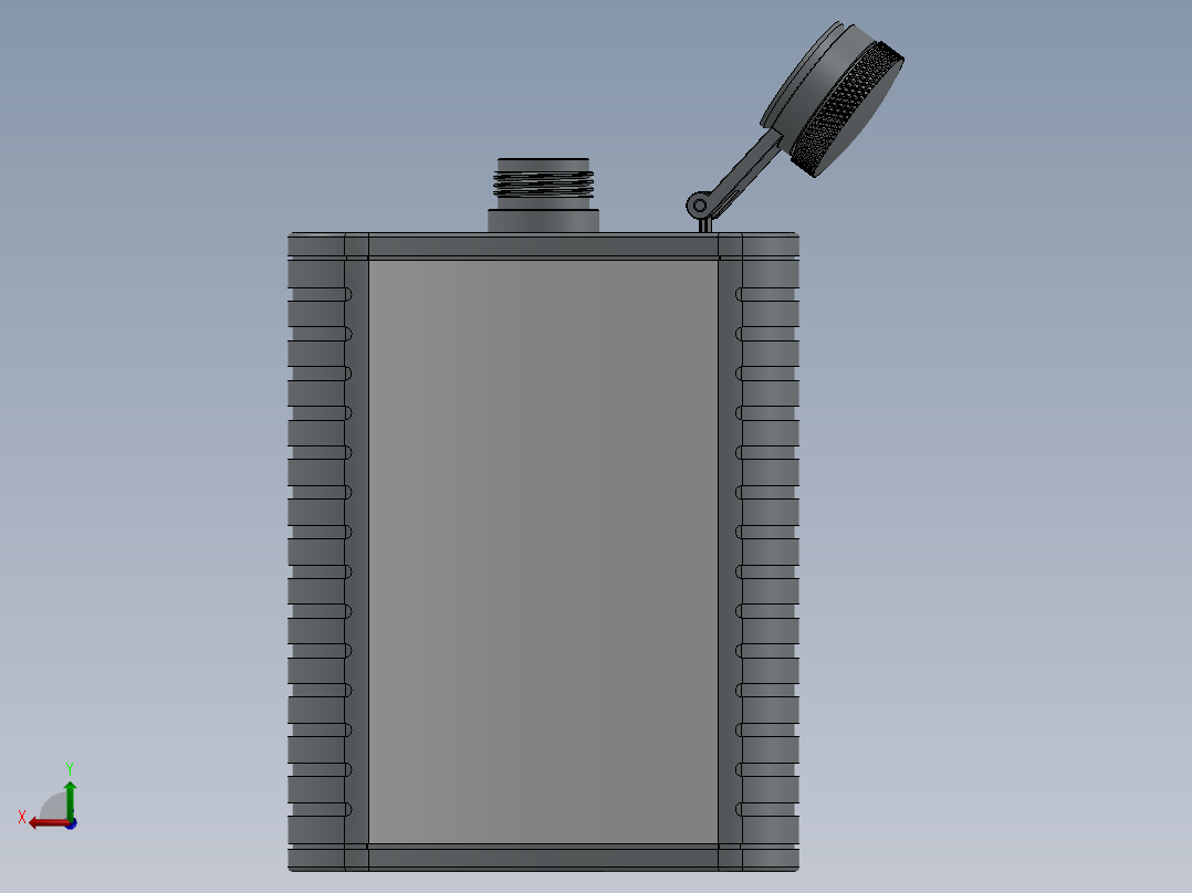 瓶盖、盖子(60)后视图