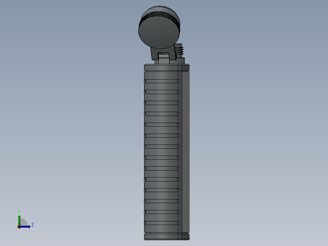 瓶盖、盖子(60)左视图