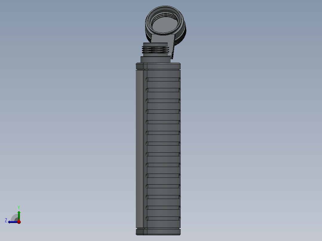 瓶盖、盖子(60)右视图