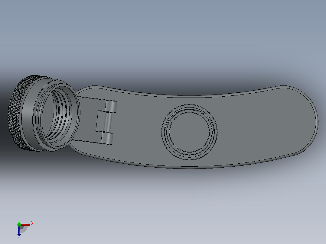 瓶盖、盖子(60)俯视图