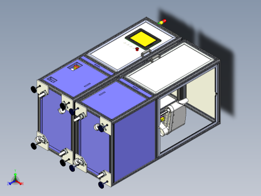 药瓶侧身扫码抓取称重设备X_T