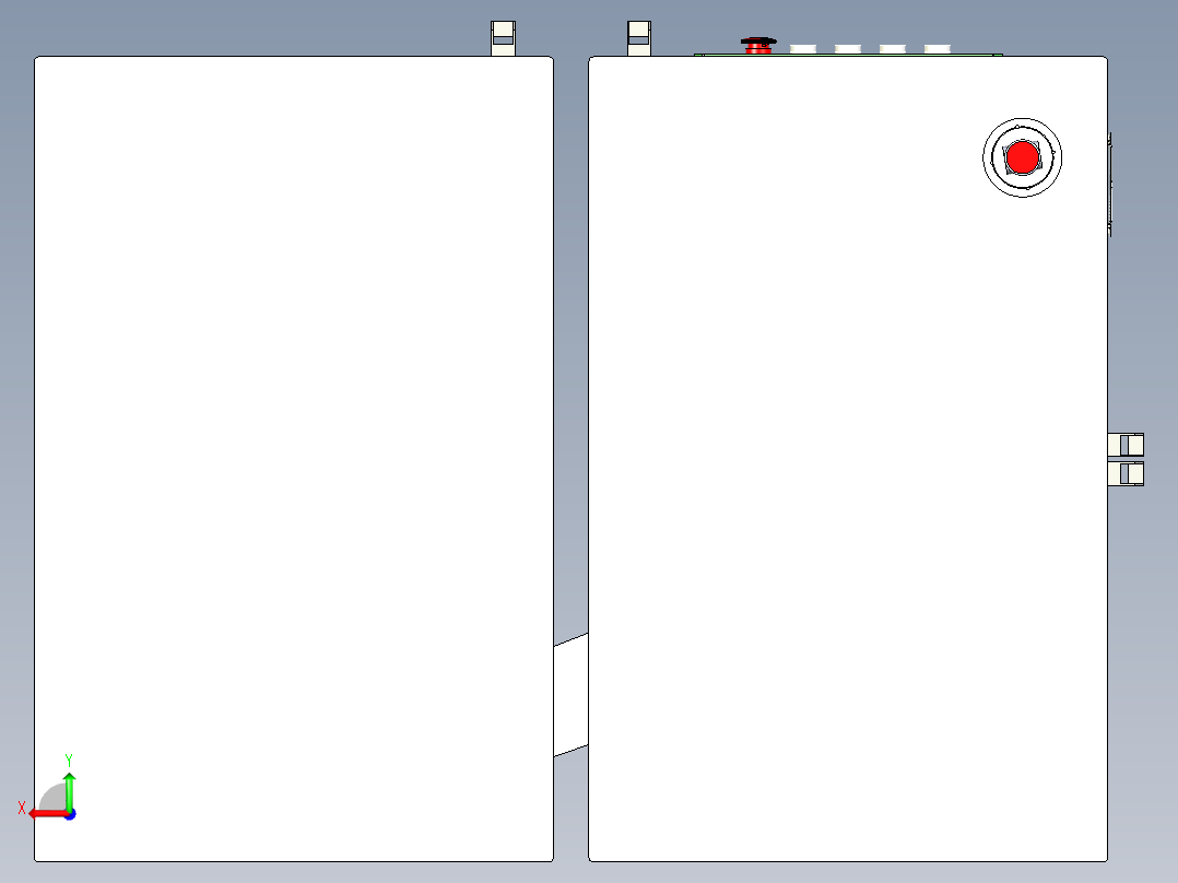 药瓶侧身扫码抓取称重设备X_T后视图