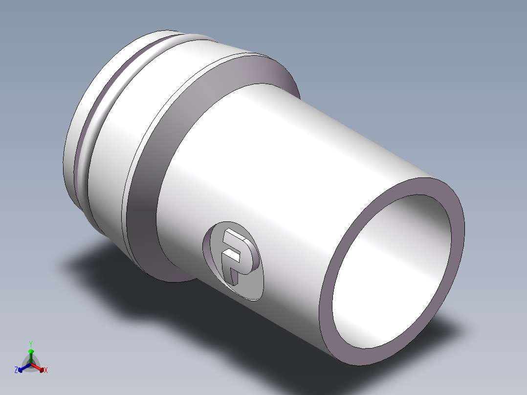 90度焊接接头、SKA22X2主视图