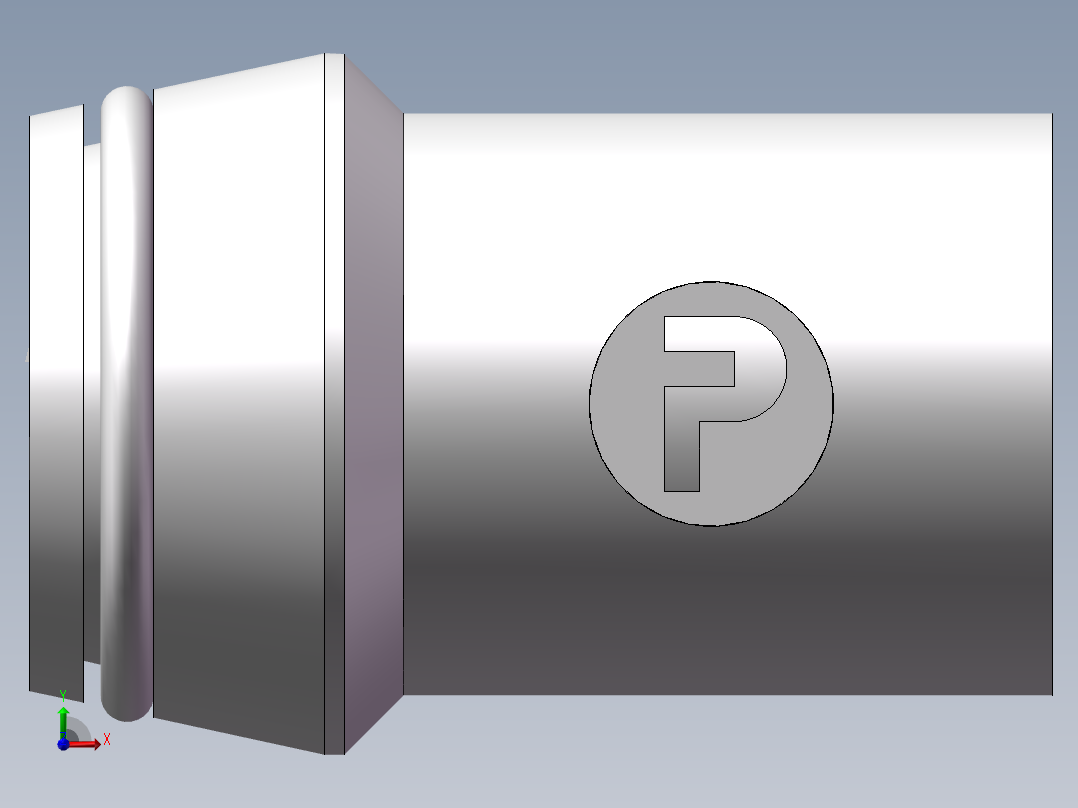 90度焊接接头、SKA22X2前视图