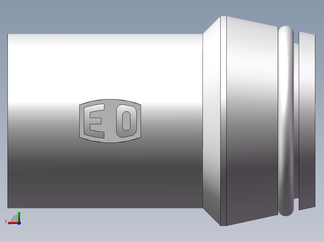 90度焊接接头、SKA22X2后视图