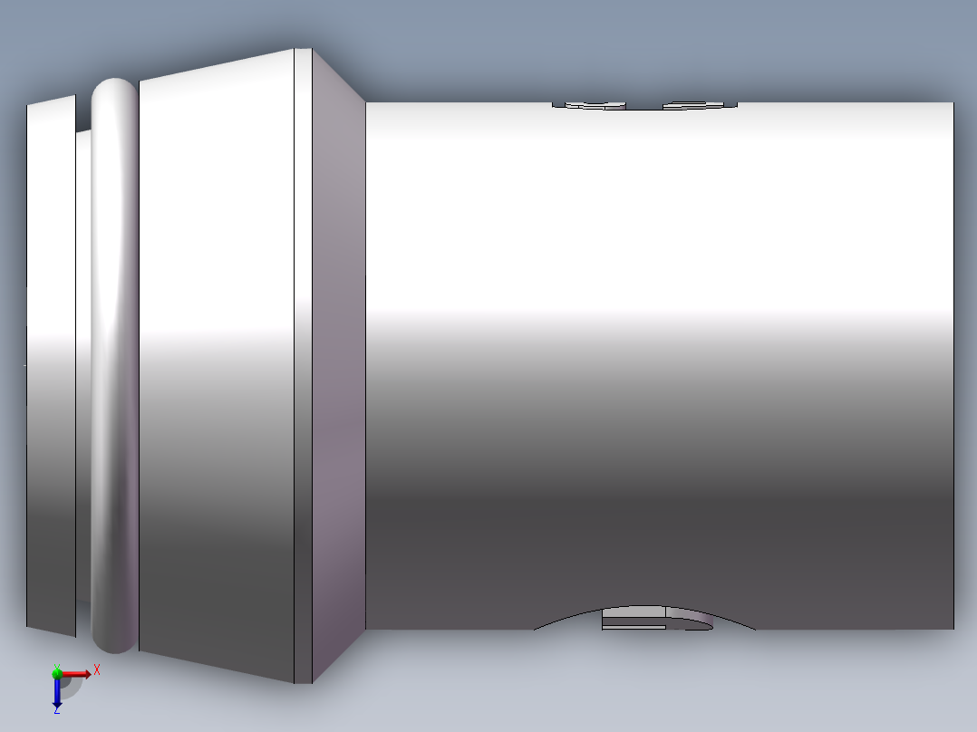 90度焊接接头、SKA22X2俯视图