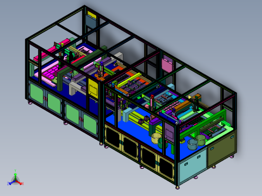 电路板散热片固定自动压着设备