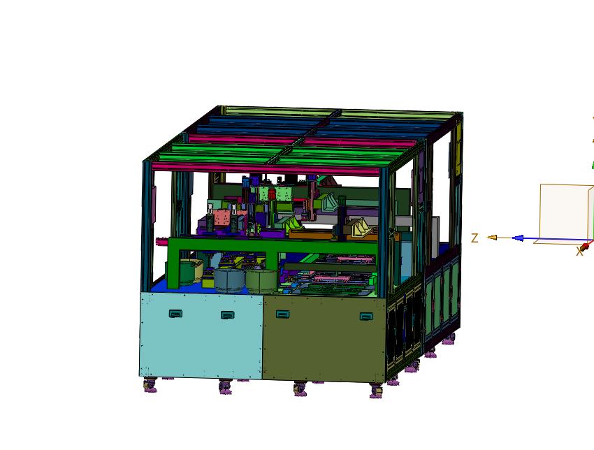 电路板散热片固定自动压着设备