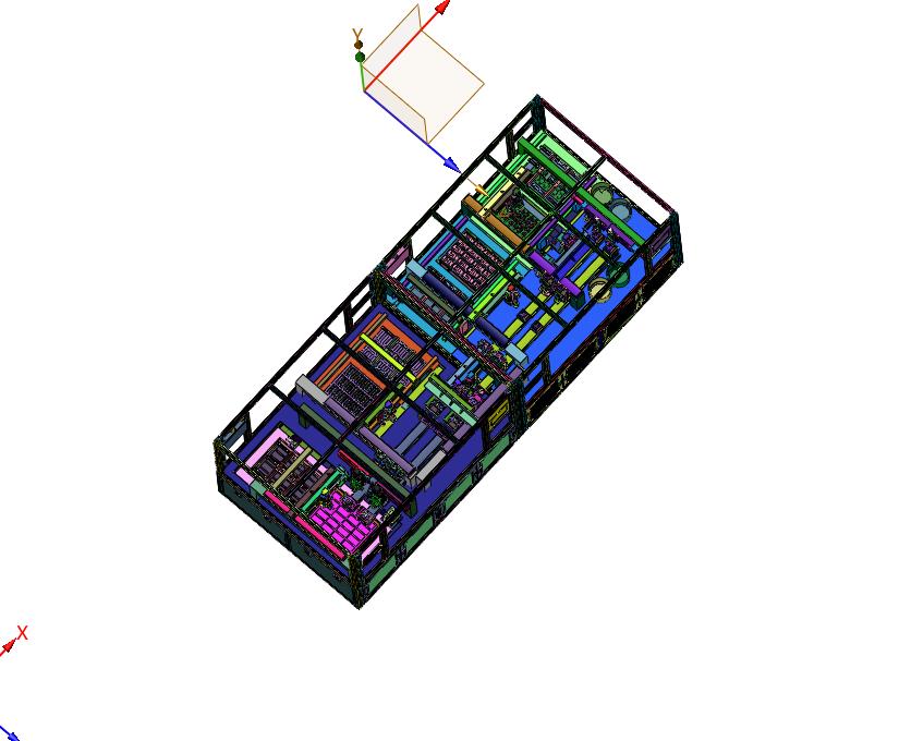 电路板散热片固定自动压着设备