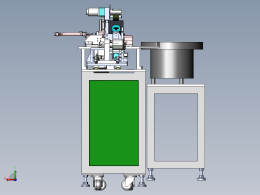SMA-18微型电机轴自动压入机后视缩略图