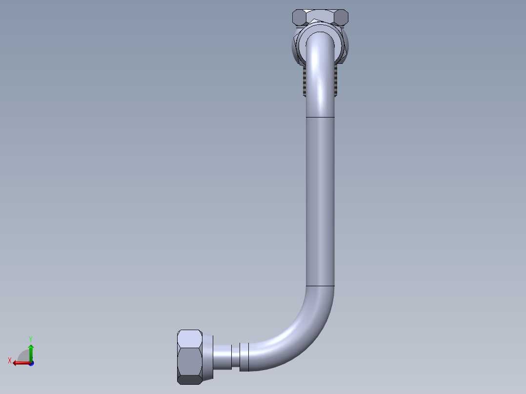 管道和班卓琴配件后视图