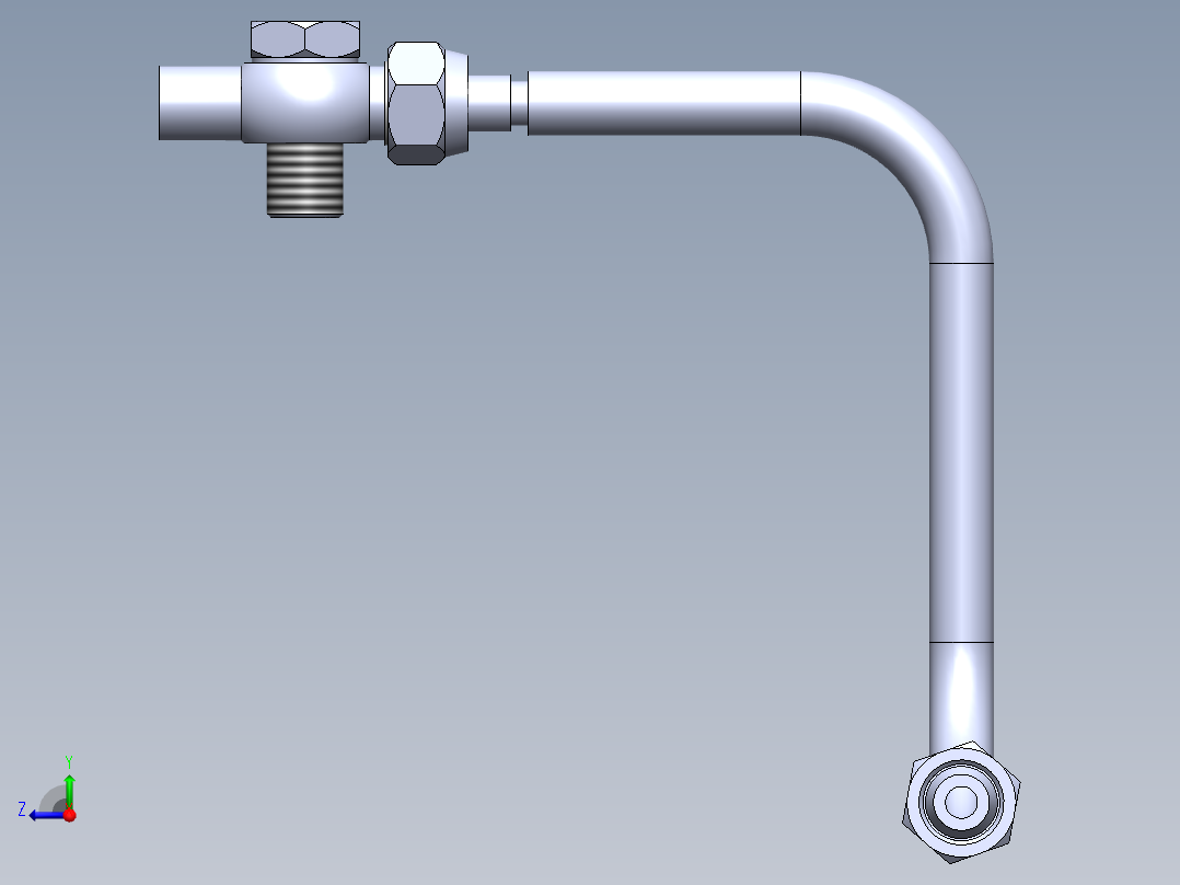 管道和班卓琴配件右视图