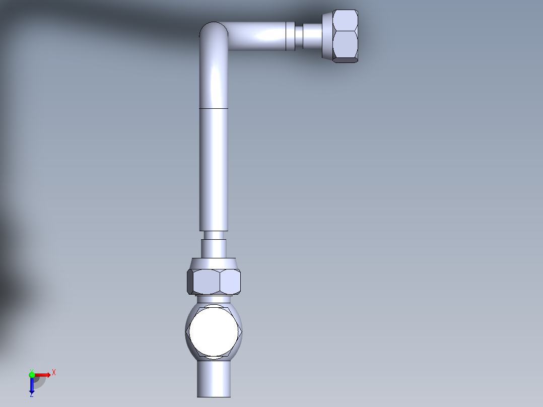 管道和班卓琴配件俯视图
