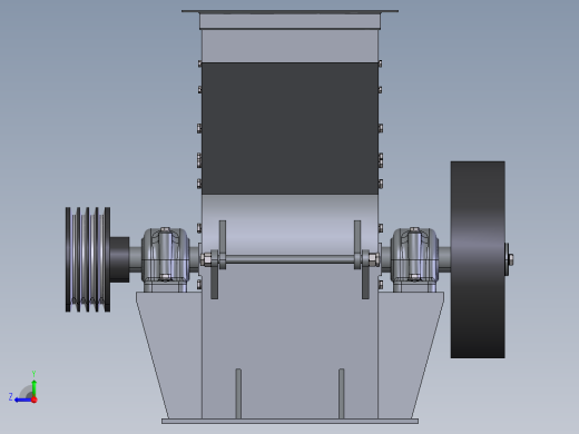 破碎机、锤磨机右视缩略图