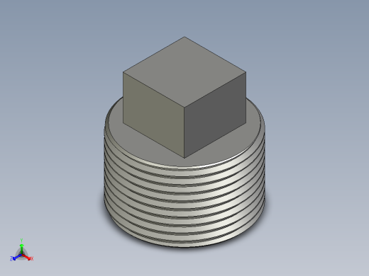 螺纹管四角塞头 DN20
