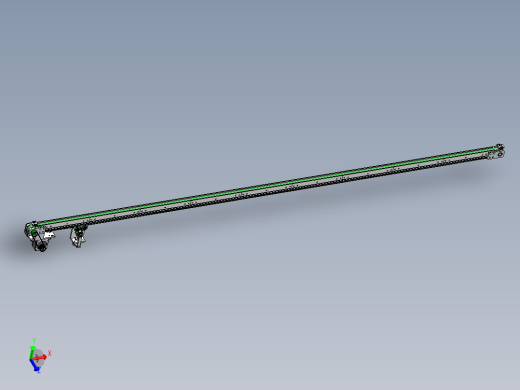 超窄皮带机（细长）