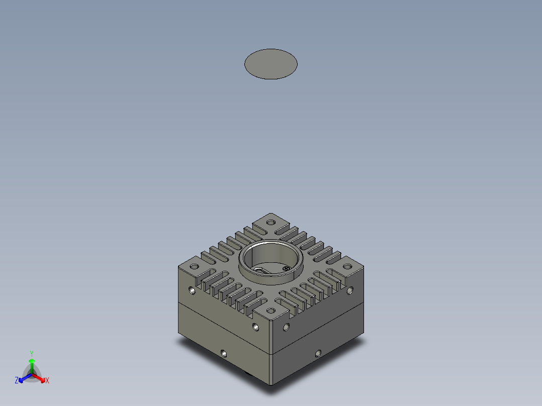 GLP2K3C-H2_外观尺寸图_V1_0主视图