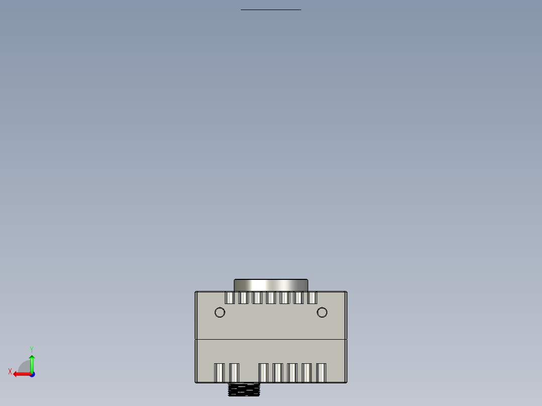 GLP2K3C-H2_外观尺寸图_V1_0后视图