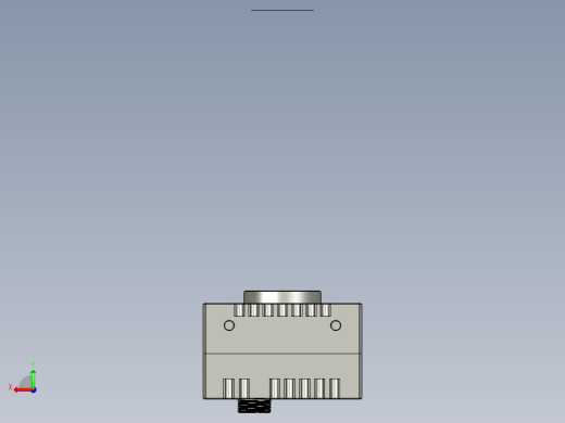 GLP2K3C-H2_外观尺寸图_V1_0后视缩略图