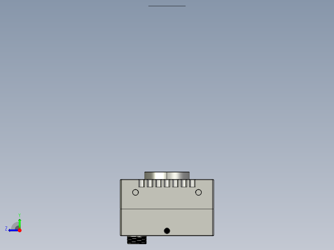 GLP2K3C-H2_外观尺寸图_V1_0右视图