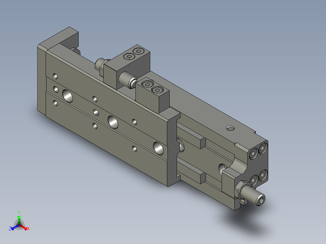 HLQ12X50SA-45-DMSH-1主视图