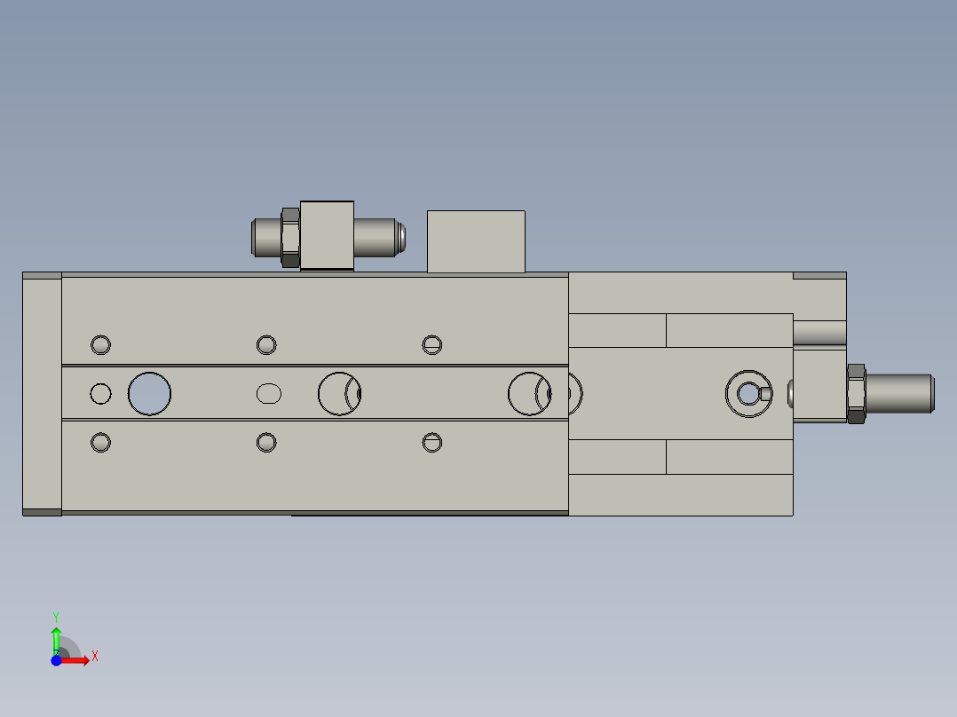 HLQ12X50SA-45-DMSH-1前视图