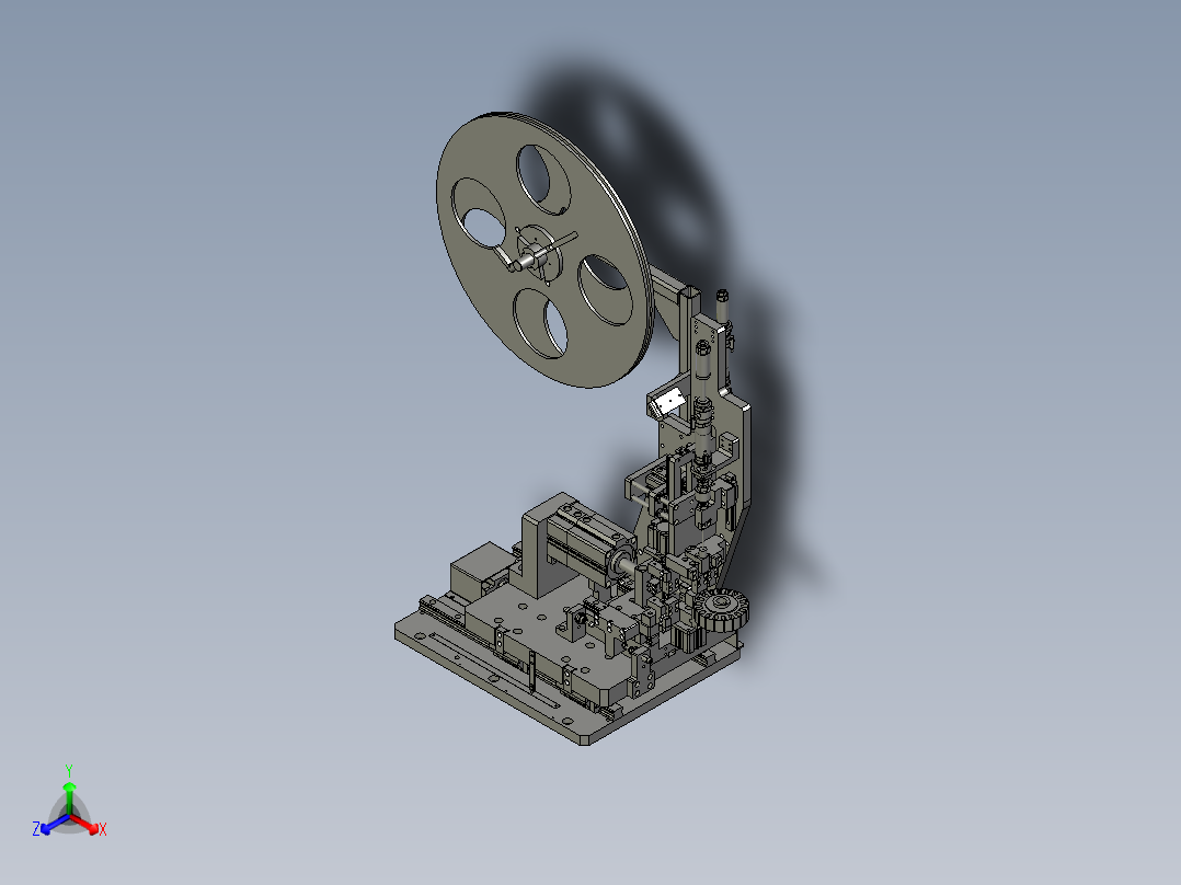 000000-02-整型机构部件