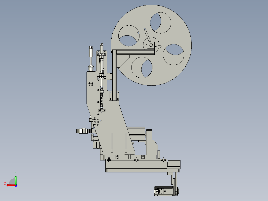 000000-02-整型机构部件后视图