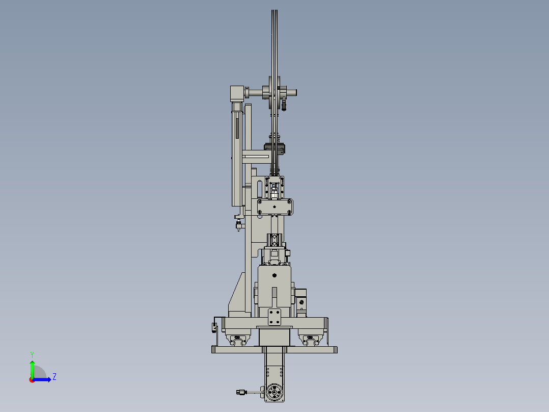 000000-02-整型机构部件左视图
