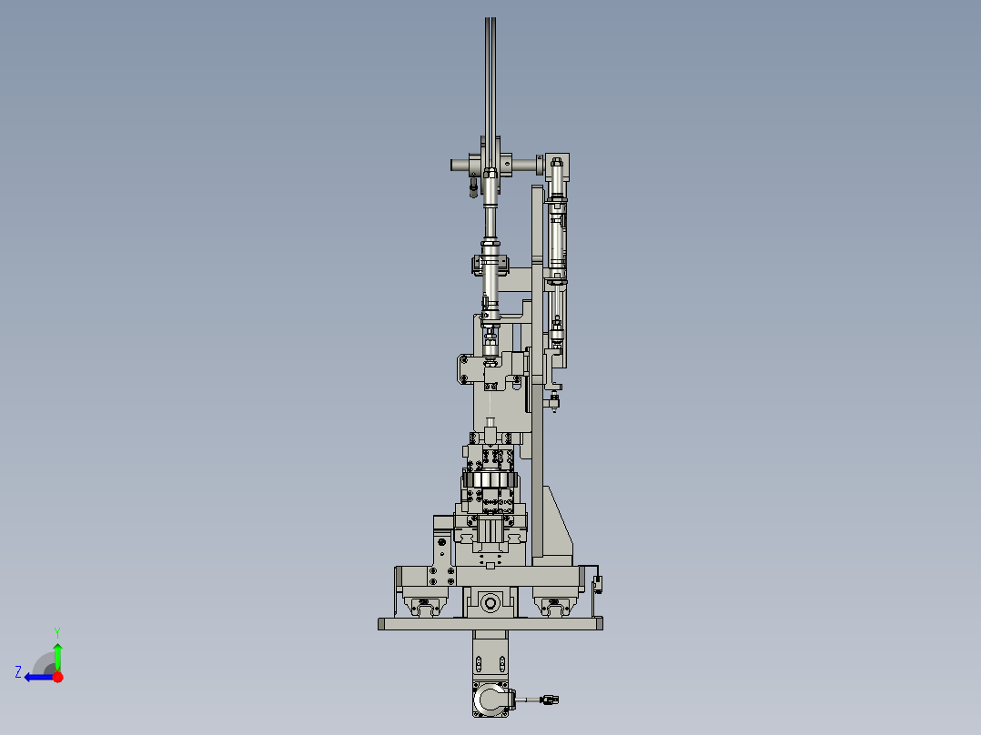 000000-02-整型机构部件右视图